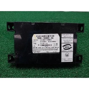 Module de commande Bluetooth XF X250 2007-2011 d'occasion ORIGINAL 7G9N10D893AG - Product Image 1