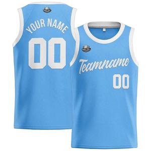 เสื้อบาสเก็ตบอลผู้ชายแบบสั่งทำพิเศษ ระบายอากาศได้ดี แห้งเร็ว น้ำหนัก 160 กรัม ผลิตจากโพลีเอสเตอร์ 100% - Product Image 1