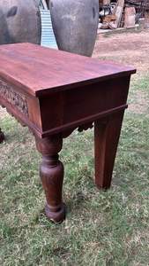 Modern <b>High</b> Quality Wooden Console <b>Table</b> for Living Room Dining <b>Kitchen</b> Unique Home Decor for Villa Bar Hotel for Bedroom Use - Product Image 5