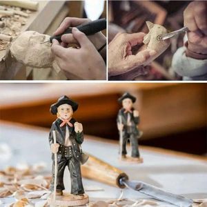 Set di 6 Blocchi in Legno di Tiglio per Intaglio, per Principianti ed Esperti, per Sculture Artigianali in Bambù e Legno Fai-da-Te - Product Image 6