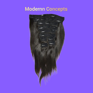 <b>Cheap</b> 100% Raw Unprocessed Wholesale Natural Virgin Vendor Silky Straight Clip Vietnamese Temple Human Hair <b>Extensions</b> - Product Image 3