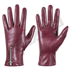 New Style Winter Leather <b>Gloves</b> From Pakistan Customized Design Dressing <b>Gloves</b> Sheepskin Casual <b>Dress</b> <b>Gloves</b> - Product Image 1