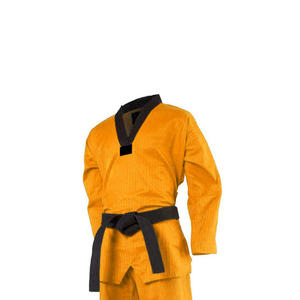 Uniforme de Taekwondo de Alta Calidad, Transpirable, Hecho a Medida, con Cinturón, para Entrenamiento de Artes Marciales, Precio al por Mayor RTS, Modelo AS-TG-4806 - Product Image 4