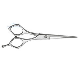 Tijeras de pelo profesionales de acero inoxidable DAVICON | Tijeras de peluquero manuales para cortar y peinar el cabello - Product Image 2