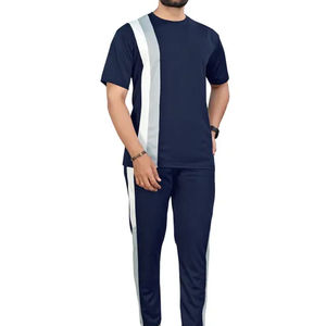 Chándal de algodón para hombre de alta calidad, recién llegado, cómodo y elegante, para entrenamiento y jogging, chándales de verano para hombre - Product Image 1
