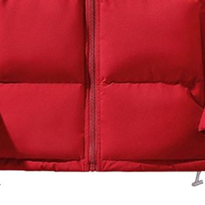 Blouson bomber matelassé à capuche en fourrure de qualité supérieure pour hommes, design personnalisé, imperméable, blousons matelassés à capuche en fourrure pour hommes - Product Image 6