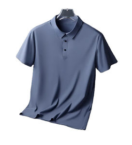 Camiseta polo de algodón para hombre de alta calidad, ofrecida por una marca privada con envío global rápido para compradores mayoristas. - Product Image 4
