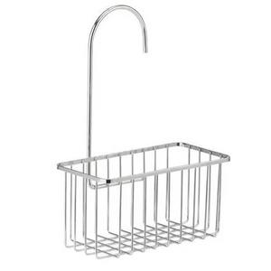 Elegante organizador de platos de acero inoxidable con diseño moderno y construcción robusta fabricado por KHOOSI OVERSEAS - Product Image 1