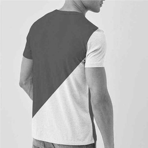 เสื้อยืดผู้ชายจากโรงงานโดยตรง ผ้าฝ้าย 100% สวมใส่สบาย ระบายอากาศดี แขนสั้น แฟชั่นฤดูร้อน ทรงโอเวอร์ไซส์ น้ำหนัก 220 กรัม - Product Image 3