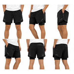 <b>Mens</b> Quick Dry Swim Shorts With Waterproof Pockets Lightweight Beach <b>Trunk</b> Custom Logo Swimming Surfwear Manufacturer swim short - Product Image 5
