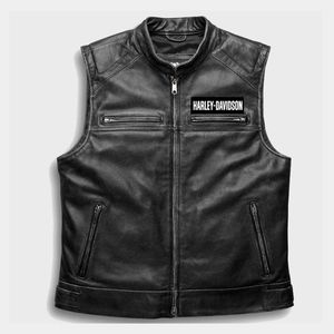 Chaleco de Cuero Harley Trending - Product Image 2