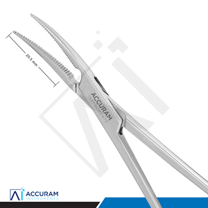 Pinza Hemostática Quirúrgica Dental Accuram Micro Halstead Mosquito Curva 12.5cm de Acero Inoxidable, Instrumento Manual - Product Image 5