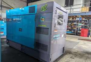 Générateur diesel industriel silencieux de 80 kVA, neuf, avec moteur CCDC authentique, pompe, moteur, PLC - Gémination de biomasse - Product Image 4