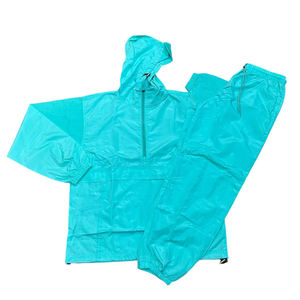 Conjunto Deportivo Unisex Casual de Verano con Capucha y Cremallera de 1/4, 2 en 1, de Nylon, para Correr, Cortavientos, Chándal, Tallas Grandes, Sólido y Transpirable - Product Image 5