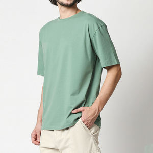 Camiseta de Algodón, Suave, Informal, Ropa de Calle, Moda, Prenda Cómoda para el Verano, Suministro al por Mayor - Product Image 3