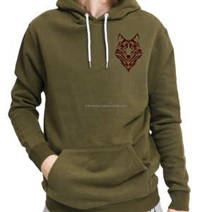 Vente en gros 2025 Pull à capuche à manches longues pour hommes brodé mélangé automne et camouflage Hip-Hop Street Hoodie pour l'hiver - Product Image 1