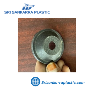 Accesorios de vidrio: Arandela de goma de nailon M8 avellanada para cancha de pádel panorámica - Product Image 3