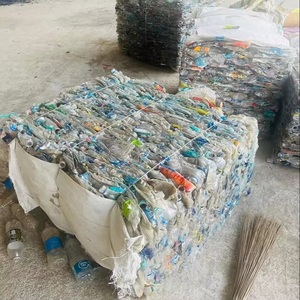 Export Molding PET Bottle Scrap Flakes Clear Blue Hot Washed <b>Recycled</b> <b>Plastic</b> Material for Bulk Supply Industrial Medical Use - Product Image 4