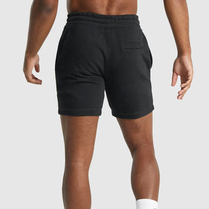 Shorts de sport pour hommes en gros, pour la course, l'entraînement, la gym, athlétiques, unis, pour le fitness et le jogging - Product Image 2