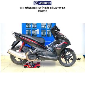 Rampes et supports pour moto MB105Y, levage léger pour les véhicules de moins de 160 kg en couleur Sn/Xm Titan - Product Image 4