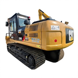 Excavatrice hydraulique Caterpillar CAT 329D d'occasion, fabriquée au Japon, certifiée CE, emballage EPR Allemagne, godet Kubota - Product Image 1