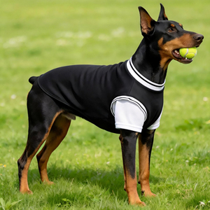 Camisetas para Perros de Diseño Más Vendidas, Chalecos Lindos para Cachorros, Ropa para Gatos con Logotipo y Colores Personalizados, Camisetas Cómodas Lisas para Cachorros - Product Image 5