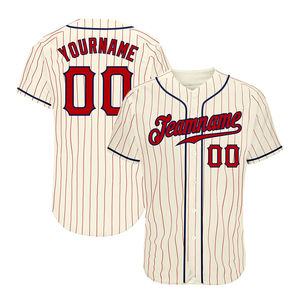 Ropa de Béisbol y Sóftbol, Camisetas de Béisbol con el Último Diseño, Camiseta de Béisbol para Hombre a Precio Económico - Product Image 1