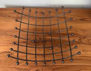Home Ware <b>Table</b> Centerpiece Decorative Fruit <b>Basket</b> Square Shape Silverware Fruit <b>Basket</b> Unique Design for Wholesale Suppliers - Product Image 2