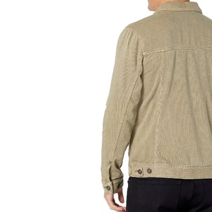 <b>Denim</b> Jacket Men Autumn Fashion Cool Trendy Men's Jean Jackets Casual <b>Coat</b> Outwear Stand Collar <b>Denim</b> Men's Jackets - Product Image 4