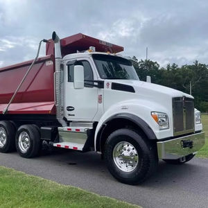 Camion tracteur poids lourd 10 roues 6x4 diesel haute puissance pour services logistiques et maritimes intensifs - Product Image 1