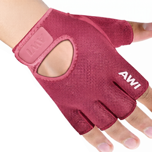 Gants de fitness unisexes demi-doigts pour la musculation et l'entraînement en salle de sport avec protection de la paume et fermeture auto-agrippante – Vente en gros - Product Image 1