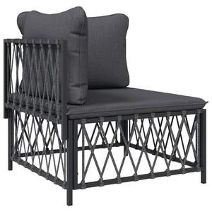 Ensemble de salon de jardin anthracite - Product Image 4