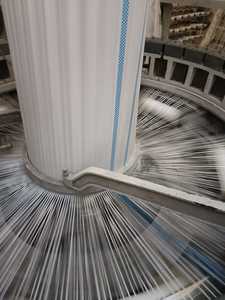 Sacs en plastique tissé PP écologiques réutilisables à thermoscellage à chaud, résistants à l'humidité, avec autocollant de code-barres personnalisable inclus - Product Image 2