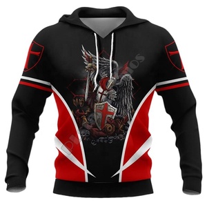 Sudadera con Capucha Unisex de Otoño/Invierno, Marca Lotus Apparels, Tela de Forro Polar, Diseño de Armadura de Asesino, Impresión por Sublimación 3D, Sudadera con Capucha para Cosplay - Product Image 5