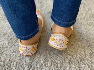 Jutti — pochette brodée pour femme, tenue de soirée élégante, ensemble deux pièces, Style indien, broderie, Jutti - Product Image 3