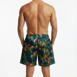<b>Mens</b> Premium Casual Swim <b>Trunks</b> Board Shorts Stretch Breathable Quick Dry Eco-Friendly Waterproof Casual Sports Shorts - Product Image 3