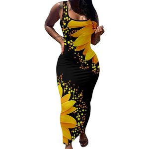 Women Stretch Bodycon Party <b>Dress</b> Sexy Flame Print Sleeveless Maxi <b>Dress</b> <b>Lounge</b> Clubwear Ankle Length Fitted Tank <b>Dress</b> - Product Image 3