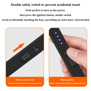Allume-cigare électronique DEBANG Plasma ARC, anti-vent, longue portée, rechargeable par USB, sûr et portable. - Product Image 6