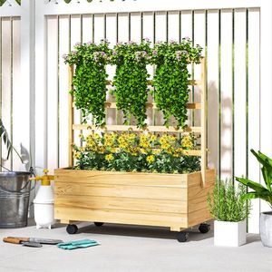Maceta de Hierro Galvanizado para Plantas de Exterior, Suministros de Jardín, 1 Pieza - Product Image 6