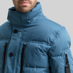 Veste matelassée respirante et écologique de qualité supérieure pour homme, style streetwear, idéale pour l'hiver - Vente flash - Product Image 5