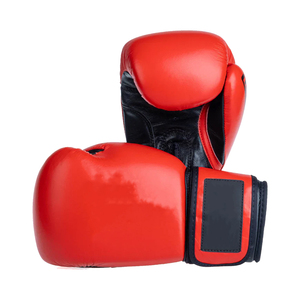 Gants de boxe professionnels disponibles en PU et cuir, fabricant d'équipements et de gants de boxe sur mesure, Sialkot, Pakistan - Product Image 1