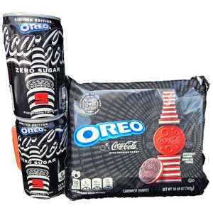 Boisson gazeuse aromatisée Oreo Coca-Cola, faible MOQ, 330 ml, saveur cola, soda aux fruits, biscuit - Product Image 4