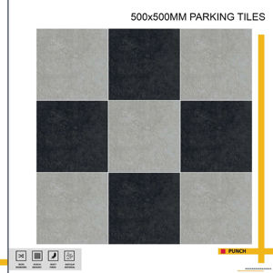 Carreaux de porcelaine haute durabilité pour parkings, 20x20 pouces, conçus pour les projets extérieurs exigeants nécessitant une résistance fonctionnelle - Product Image 1