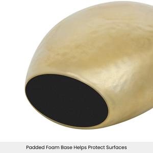 แจกันดอกไม้โลหะระดับไฮเอนด์สำหรับตกแต่งโต๊ะ ของตกแต่งบ้านทันสมัยสำหรับพื้นที่ภายใน - Product Image 4