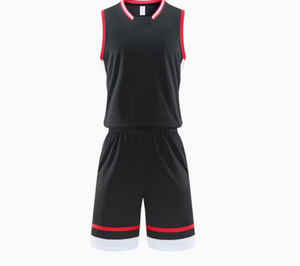ชุดบาสเก็ตบอลแบบ OEM สั่งทำพิเศษ พิมพ์ลายแบบ Sublimation สำหรับทีมบาสเก็ตบอล - Product Image 2