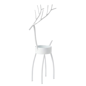 <b>Top</b> Arrival Minimalist Deer Candle Holder Modern Black Metal Scandinavian Artistic Candle Stick Holder Customized Size - Product Image 5