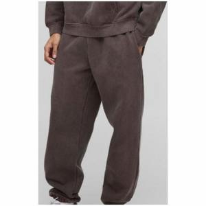 Ensemble de survêtement unisexe de haute qualité avec pantalon évasé et sweat à capuche, vêtements de sport pour homme - Product Image 5