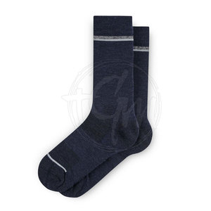 Smooth Men <b>Socks</b> Cotton Crew <b>Socks</b> With <b>Moisture</b> Wicking Comfort For Office Business Travel And Daily Use - Product Image 2