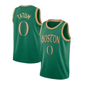 Nuevas Camisetas de Baloncesto Personalizadas Transpirables 100% Poliéster Antibacterianas de Secado Rápido por Sublimación al por Mayor - Product Image 4