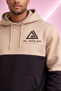 Conjunto Deportivo Premium para Hombre de Dos Tonos – Sudadera con Capucha y Pantalones Deportivos (Logotipo Personalizado, Estilo Urbano) - Product Image 2